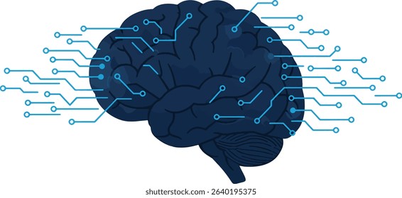 Human Brain Circuitry A Visual Representation of Neural Networks and Cognitive Processes