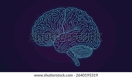 Human Brain Circuitry A Visual Representation of Neural Networks and Cognitive Processes