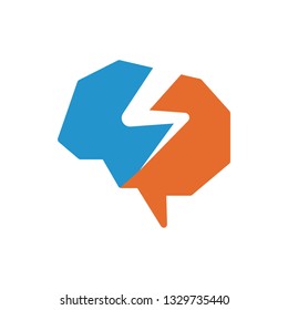 Human brain concept