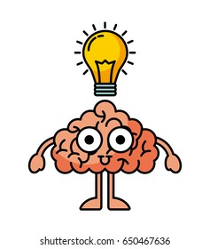 human brain concept image 