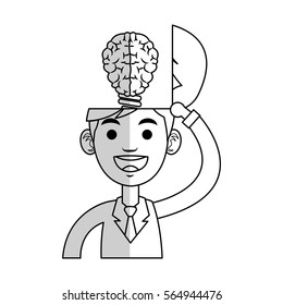 human brain design
