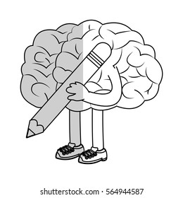 human brain design