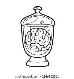 811 Glass jar coloring pages Images, Stock Photos & Vectors | Shutterstock