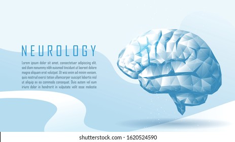 Human brain health care concept, vector illustration 