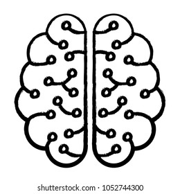 human brain icon