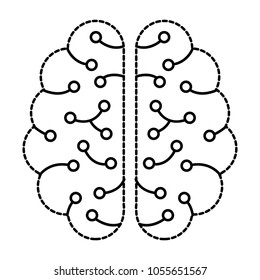 human brain icon