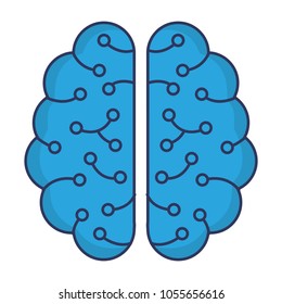 human brain icon