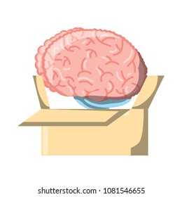 human brain icon