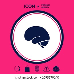 Human brain icon