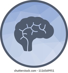 Human Brain Icon