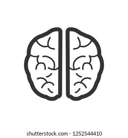 Human brain icon