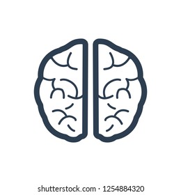 Human brain icon
