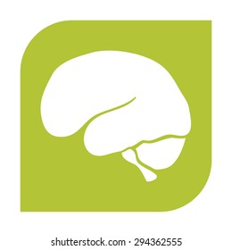 Human brain icon