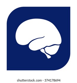 Human brain icon