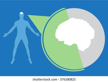  human brain icon