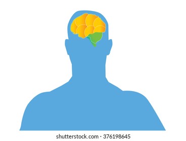  human brain icon
