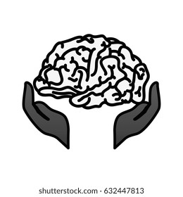 human brain icon