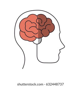 human brain icon