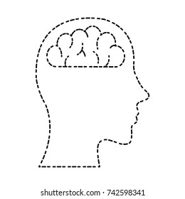 human brain icon