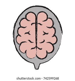 human brain icon