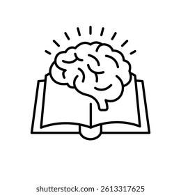 Human brain icon set. Logo digital technology, tech science, global digital, enhanced memory and focus, expert, genius, idea, intelligent, brainstorm, knowledge, creative, smart, solution, Vector.