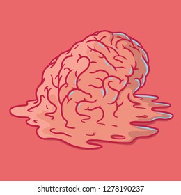 512 Brain melting Stock Illustrations, Images & Vectors | Shutterstock