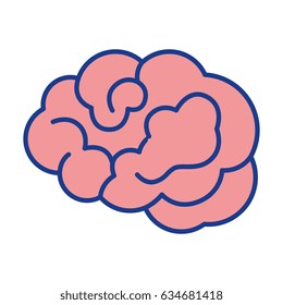Human brain symbol