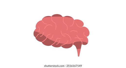 Human Brain Symbol and Icon