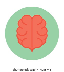 Human Brain Vector Icon