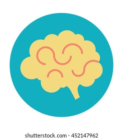 Human Brain Vector Icon