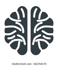 Human Brain Vector Icon