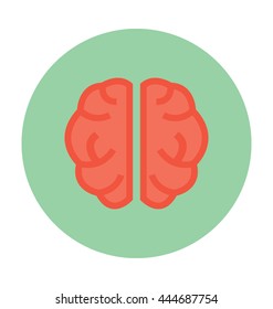 Human Brain Vector Illustration