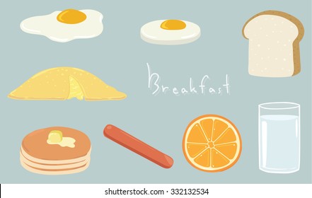 human breakfast healthy food 