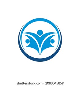 El ser humano puede ser utilizado para iconos, signos, logotipos, etc