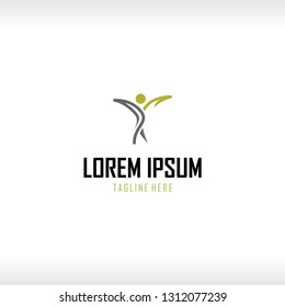 Human Care Abstract Creative Business Logo Design