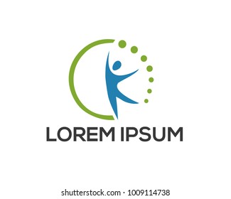 Human Care Logo Design