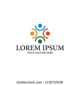human care logo template