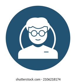 human career Isolated Vector icon which can easily modify or edit

