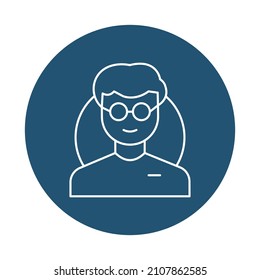 human career Isolated Vector icon which can easily modify or edit

