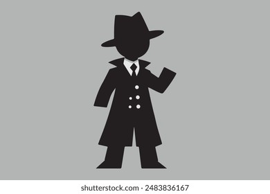 Arte vectorial de personajes de dibujos animados