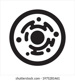 Human cell, vector and glyph