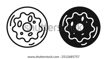 Human cells in set in black and blue color