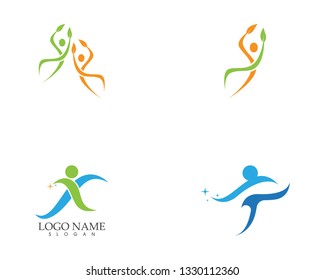 Human character icon and symbol
