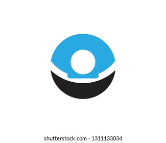 Human character logo design vector