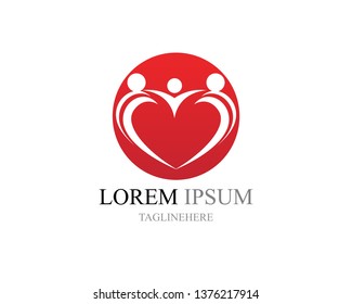 Human character logo sign illustration vector design