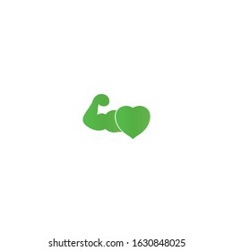 Human character logo sign illustration vector design