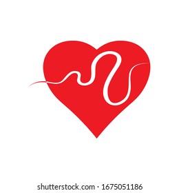 Human character logo sign illustration vector design