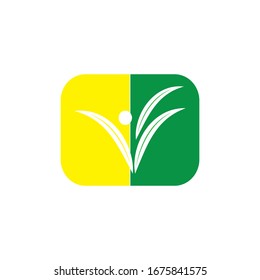 Human character logo sign illustration vector design