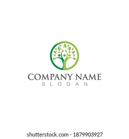 Human character logo sign illustration vector design