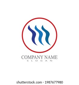 Human character logo sign illustration vector design
